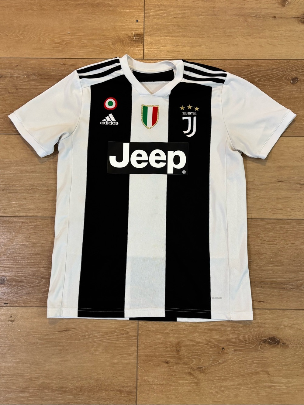 Ronaldo Juventus Jeep Soccer Jersey Medium